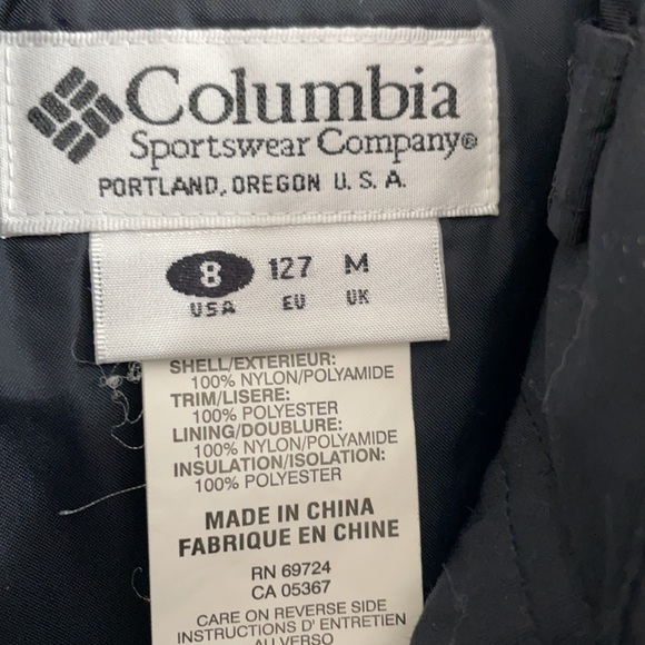 Kids Columbia Convert Snow Pants - Picture 4 of 7